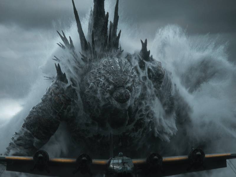 Godzilla Minus Zero - Filmhallen Fast Forward