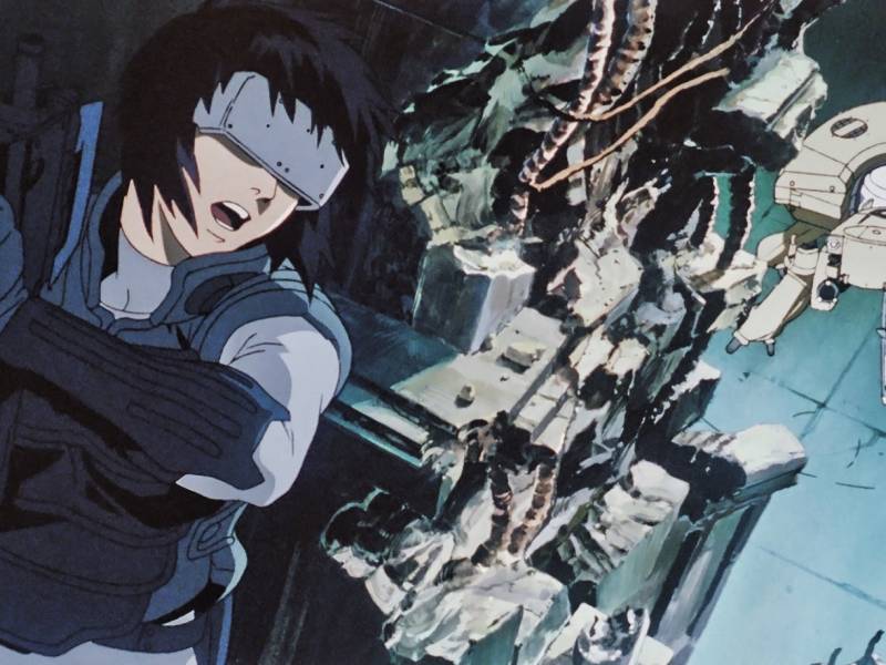Ghost in the Shell Introduced by Payal Arora