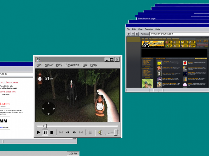 The Lost Internet