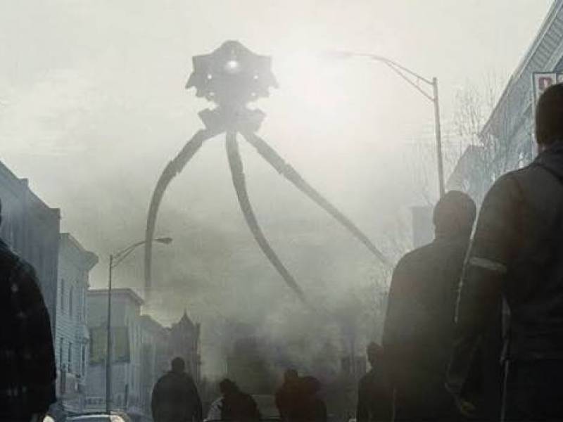 Cinema Literair: War of the Worlds